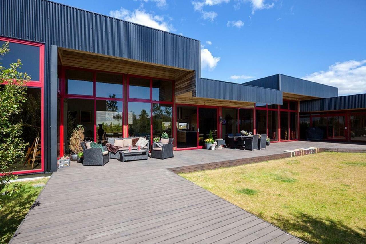 Hrafntinna Villa Selfoss Extérieur photo